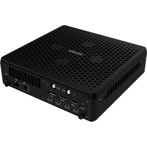 Zotac ZBOX-EN52060V-U MAGNUS Mini PC - Intel Core i5-9300H - NVIDIA GeForce RTX 2060 6GB - DDR4 SDRAM - 7x USB - Wi-Fi - Bluetooth