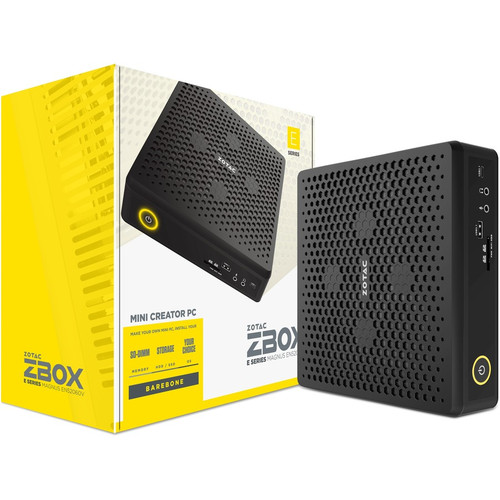 Zotac ZBOX-EN52060V-U MAGNUS Mini PC - Intel Core i5-9300H - NVIDIA GeForce RTX 2060 6GB - DDR4 SDRAM - 7x USB - Wi-Fi - Bluetooth