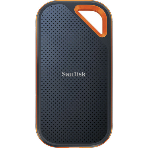 SanDisk Extreme Pro SDSSDE80-1T00 1 TB Portable Solid State Drive - External - Desktop PC Device Supported - USB 3.1 (Gen 2) - 5 Year (SDSSDE80-1T00-A25)