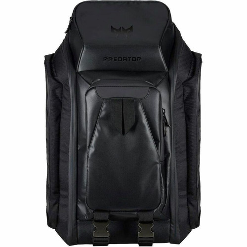 Predator PBG920 Carrying Case (Backpack) for 17" (431.80 mm) Notebook - Black - Water Proof Zipper, Water Resistant Exterior - 1680D - (Fleet Network)