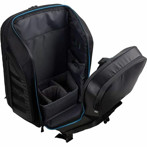 Predator PBG920 Carrying Case (Backpack) for 17" Notebook - Black - Water Proof Zipper, Water Resistant Exterior - 1680D Ballistic - - (NP.BAG11.014)