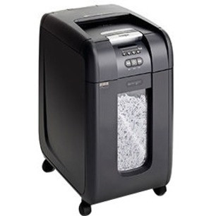 Kensington OfficeAssist Auto Feed Shredder A3000 Anti-Jam Cross Cut - Non-continuous Shredder - Cross Cut - 8 Per Pass - for shredding (Fleet Network)