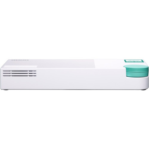 QNAP QSW-308S-US Ethernet Switch - 8-Port Gigabit + 3 SFP+ Uplinks - Layer 2 Unmanaged - Desktop Form Factor