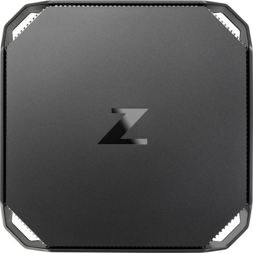 HP 7ZE13UT#ABA Z2 Mini G4 Workstation - Intel Core i5-9500 9th Gen - 8GB RAM - 256GB SSD - Windows 10 Pro - Mini PC - Space Gray/Black Chrome