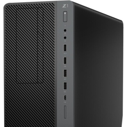 HP 7RQ49UT#ABC Z1 G5 Workstation - Intel Core i5-9500 9th Gen Hexa-core 3 GHz - 16 GB DDR4 RAM - 1 TB HDD - Tower - Black - Windows 10 Pro 64-bit