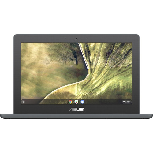 Asus Chromebook C204 C204MA-Q1-CB 11.6" (294.64 mm) Chromebook - HD - Intel Celeron N4000 - 4 GB - 32 GB Flash Memory - Gray - 1366 x (Fleet Network)