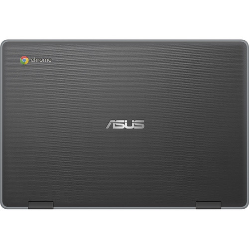 Asus C204MA-Q1-CB Chromebook - 11. 6" HD - Intel Celeron N4000 - 4GB RAM - 32GB Flash - Gray