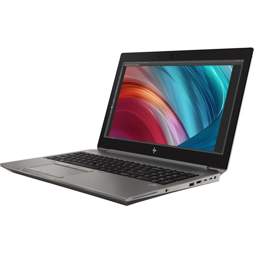 HP 8FP69UT#ABA ZBook 15 G6 Mobile Workstation - 15. 6" 4K UHD Touchscreen - Intel Core i7-9850H - 16GB RAM - 512GB SSD - Windows 10 Pro - English