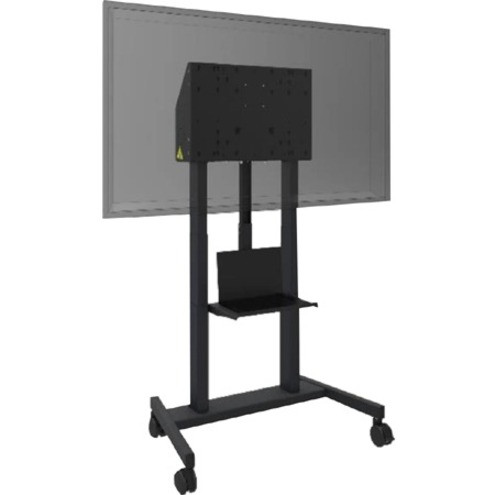 Viewsonic VB-EBL-001 e-Box Laptop and Keyboard Tray - Height-Adjustable - 12 lb Weight
