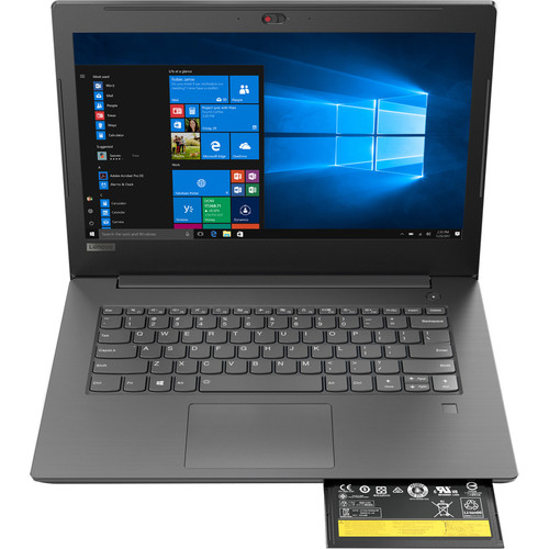 Lenovo 81AX01AXCF V330-15IKB 15. 6" Notebook - Intel Core i5-8250U - 4 GB RAM - 500 GB HDD - Windows 10 Pro - English/French Keyboard - Mineral Gray