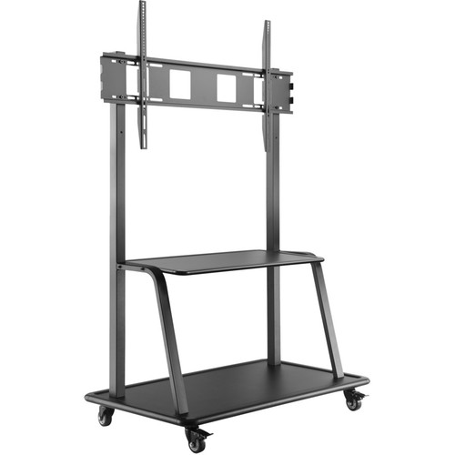 Newline Mobile Stand - 330 lb (149685.48 g) Load Capacity - 72.40" (1838.96 mm) Height x 47.20" (1198.88 mm) Width x 26.60" (675.64 (Fleet Network)
