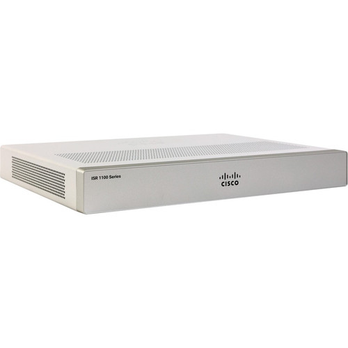 Cisco C1127X-8PLTEP Ethernet, Cellular, ADSL, VDSL2+ Modem/Wireless Router - 8 x Network Port - 1 x Broadband Port - USB - Gigabit - (Fleet Network)