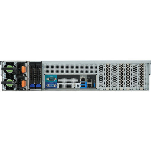 Gigabyte R272-Z32 2U Rackmount Server Barebone - AMD EPYC SP3 Socket - 128GB DDR4 - 24-Bay NVMe - Dual PSU