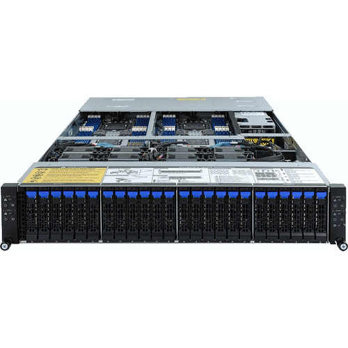 Gigabyte H262-Z61 Rackmount Server Barebone System - 2U 4 Nodes - Dual Socket SP3128GB DDR4 - AMD EPYC Support