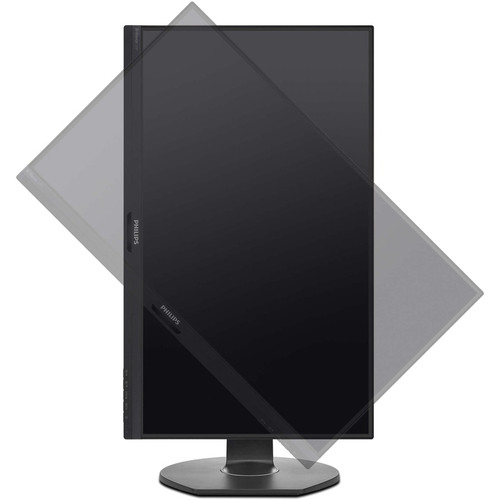 Philips 272P7VUBNB 27" Class 4K UHD LCD Monitor - 16:9 - Textured Black - 27" Viewable - In-plane Switching (IPS) Technology - WLED - (272P7VUBNB)