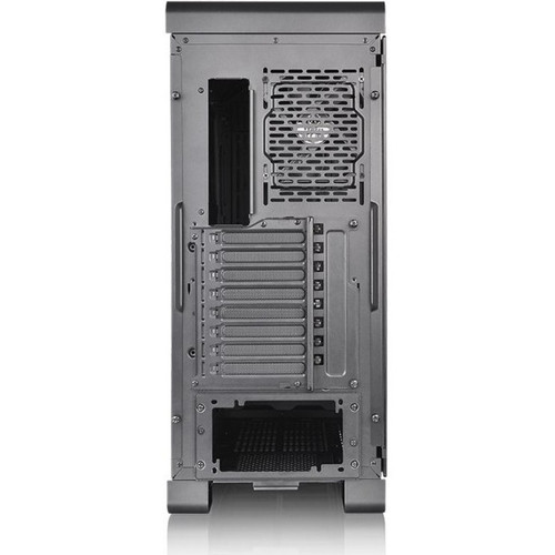 Thermaltake S500 Tempered Glass Mid-Tower Chassis - Mid-tower - Black - SPCC, Tempered Glass, Steel, Metal - 4 x Bay - 0 - ATX, Micro (CA-1O3-00M1WN-00)