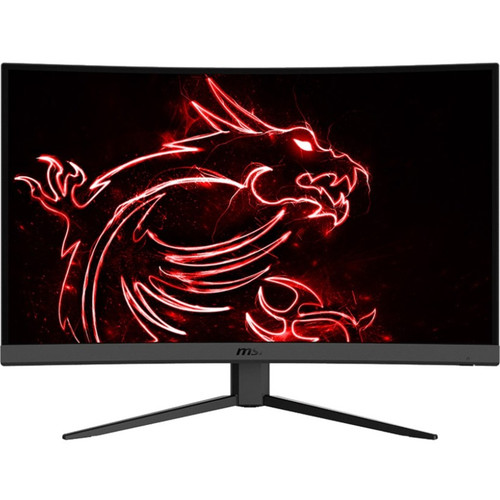 MSI Optix G272C4 27" Class Full HD Curved Screen Gaming LCD Monitor - 16:9 - 27" Viewable - Vertical Alignment (VA) - LED Backlight - (Fleet Network)
