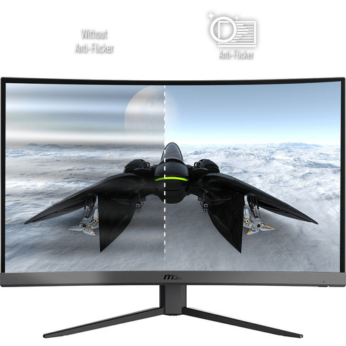MSI Optix 27 Inch Full HD Curved Gaming LCD Monitor 16 9 VA Vertical Alignment LED Backlight Viewable G272C4 Screen Class OPTIXG27C4