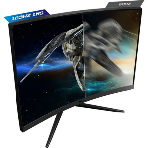 MSI Optix 27 Inch Full HD Curved Gaming LCD Monitor 16 9 VA Vertical Alignment LED Backlight Viewable G272C4 Screen Class OPTIXG27C4