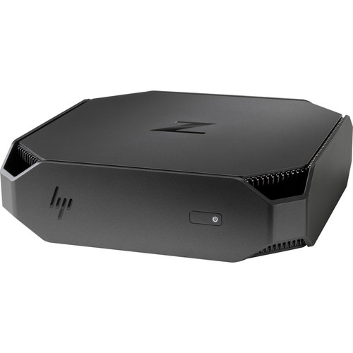 HP 8JF70UT#ABA Z2 Mini G4 Workstation - Intel Core i7-9700 9th Gen 8-Core 3 GHz - 8 GB DDR4 RAM - 256 GB PCIe SSD - Windows 10 Pro - Space Gray/Black