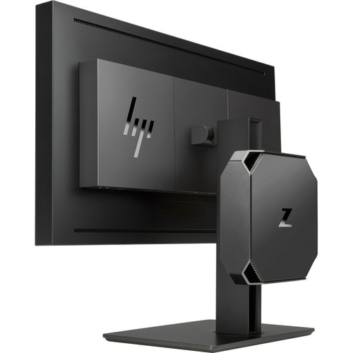 HP 8JF70UT#ABA Z2 Mini G4 Workstation - Intel Core i7-9700 9th Gen 8-Core 3 GHz - 8 GB DDR4 RAM - 256 GB PCIe SSD - Windows 10 Pro - Space Gray/Black