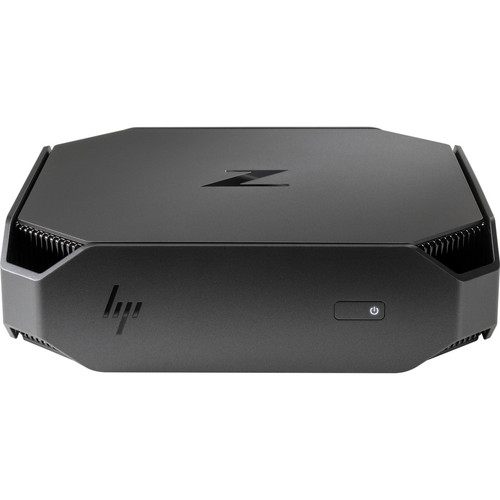 HP Z2 Mini G4 Workstation - 1 Core i7 9th Gen i7-9700 - 8 GB - 256 GB SSD - Mini PC - Space Gray, Black Chrome Accent - Windows 10 Pro (Fleet Network)