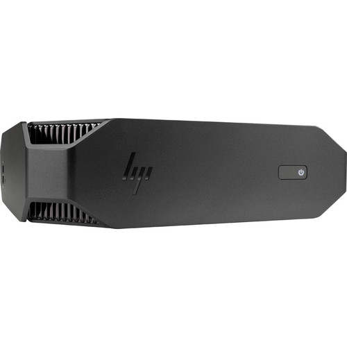 HP Z2 Mini G4 Workstation - 1 Core i7 9th Gen i7-9700 - 16 GB - 256 GB SSD - Mini PC - Space Gray, Black Chrome Accent - Windows 10 - (Fleet Network)