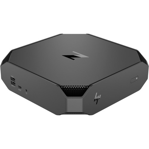 HP Z2 Mini G4 Workstation - 1 Core i7 9th Gen i7-9700 - 8 GB - 256 GB SSD - Mini PC - Space Gray, Black Chrome Accent - Windows 10 Pro (Fleet Network)