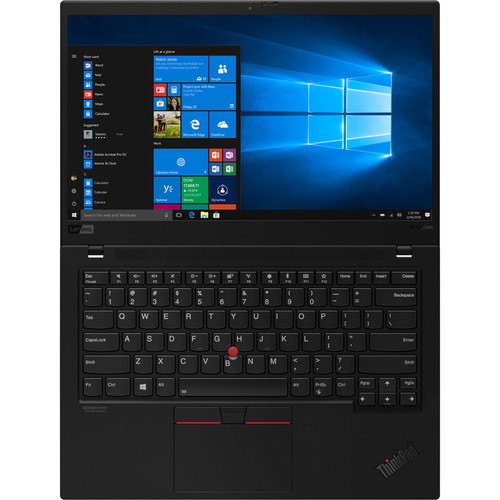 Lenovo 20QD00LVUS ThinkPad X1 Carbon 7th Gen 14" Touchscreen Ultrabook - Intel Core i7-8665U - 16GB RAM - 512GB SSD - Windows 10 Pro - Black