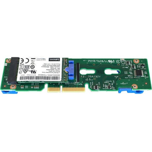 Lenovo A600i 120 GB Solid State Drive - M.2 Internal - SATA - Server Device Supported (Fleet Network)