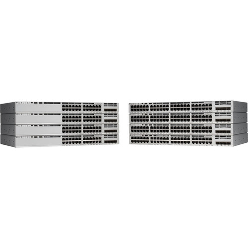 Cisco Nexus 92348GC-X Ethernet Switch - 54 Ports - Manageable - 3 Layer Supported - Modular - Twisted Pair, Optical Fiber - 1U - (Fleet Network)