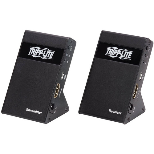 Tripp Lite by Eaton B127-1A1-WHD1 Video Extender Transmitter/Receiver - 1 Input Device - 1 Output Device - 98 ft (29870.40 mm) Range - (Fleet Network)