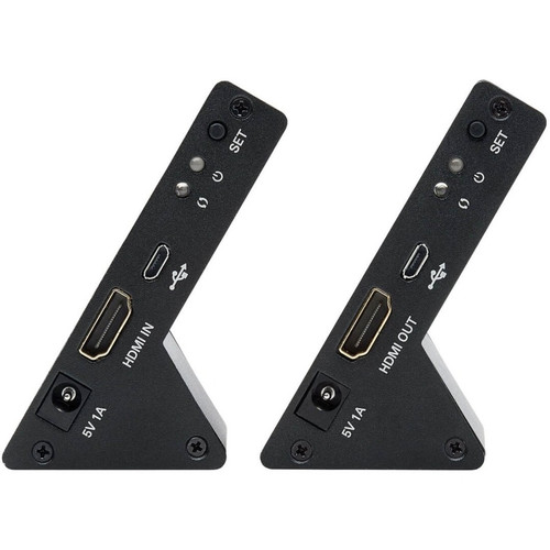Tripp Lite series B127-1A1-WHD1 Video Extender Transmitter/Receiver - 1 Input Device - 1 Output Device - 98 ft (29870.40 mm) Range - 2 (B127-1A1-WHD1)