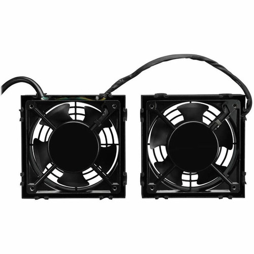Tripp Lite series SRXFANWM Cooling Fan - 2 Pack - 2 x Fan(s) - 210 CFM (356.79m³/h) Maximum Airflow - 50 dB Noise - 2 - Cabinet (SRXFANWM)