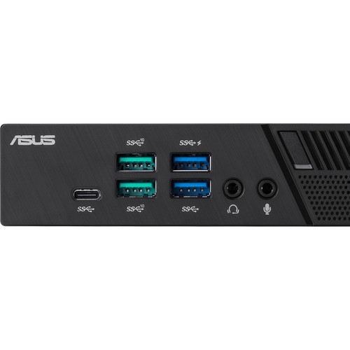 Asus PB60-B3043ZC miniPC Desktop Computer - Intel - 4GB DDR4 RAM - 500GB HDD - Black - Mini PC Form Factor