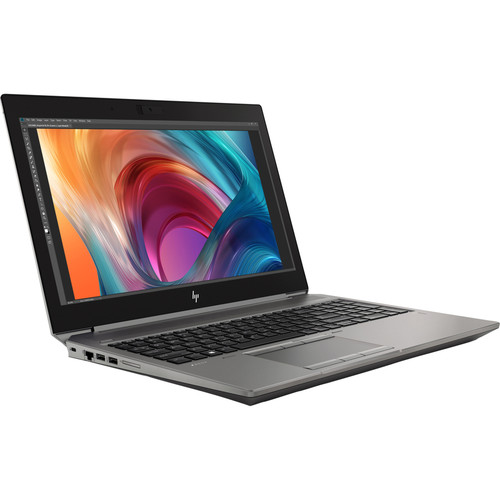 HP 8FZ30UT#ABL ZBook 15 G6 Mobile Workstation - 15. 6" FHD IPS - Intel Core i7-9850H - 16GB RAM - 1TB SSD - NVIDIA Quadro T2000 4GB - Windows 10 Pro