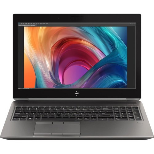 HP ZBook 15 G6 15.6" (396.24 mm) Mobile Workstation - Full HD - Intel Core i5 9th Gen i5-9400H - 16 GB - 256 GB SSD - English, French (Fleet Network)