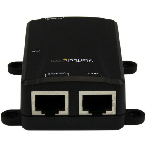 StarTechcom_1_Port_Gigabit_PoE_Power_over_Ethernet_Injector_48V__30W_-_8023at__8023af_-_Wall-Mountable_-_110_V_AC_220_V_AC_Input_POEINJ1G