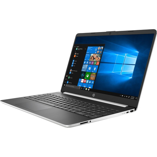 HP 7PD89UA#ABA 15-dy1045nr Notebook - 15" LCD - Intel Core i5-1035G1 10th Gen - 8 GB RAM - 256 GB SSD - Windows 10 Home 64-bit
