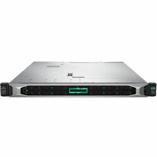 HPE ProLiant DL360 G10 1U Rack Server - 1 Xeon Gold 5220 2.20 GHz - 32 GB RAM - Serial ATA/600, 12Gb/s SAS Controller - Intel C621 - 2 (Fleet Network)