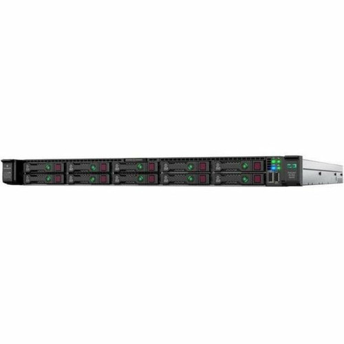 HPE P19177-291 ProLiant DL360 G10 1U Rack Server - 1x Xeon Gold 5220 2. 20 GHz 18-Core - 32 GB DDR4 - 8x Hot-Swap 2. 5" Bays - RAID - 800W PSU