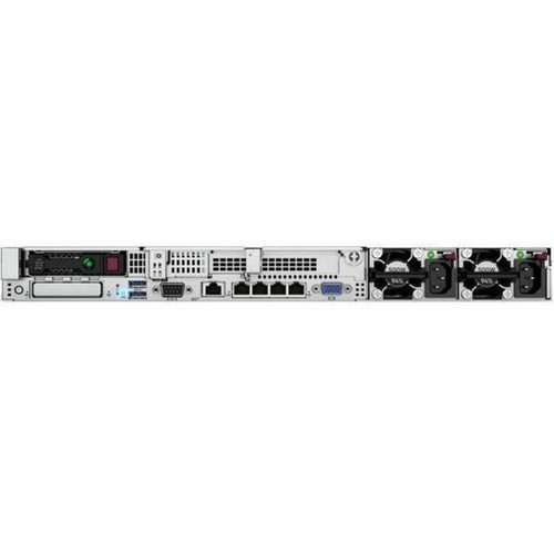 HPE P19177-291 ProLiant DL360 G10 1U Rack Server - 1x Xeon Gold 5220 2. 20 GHz 18-Core - 32 GB DDR4 - 8x Hot-Swap 2. 5" Bays - RAID - 800W PSU