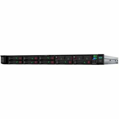 HPE P19177-291 ProLiant DL360 G10 1U Rack Server - 1x Xeon Gold 5220 2. 20 GHz 18-Core - 32 GB DDR4 - 8x Hot-Swap 2. 5" Bays - RAID - 800W PSU