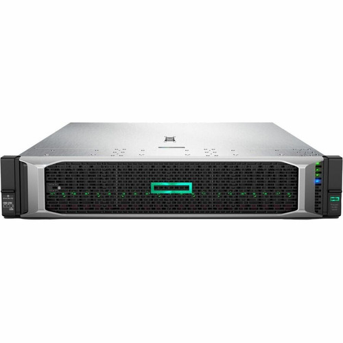 HPE ProLiant DL380 G10 2U Rack Server - 1 Xeon Gold 5218 2.30 GHz - 32 GB RAM - Serial ATA/600, 12Gb/s SAS Controller - Intel C621 - 2 (Fleet Network)