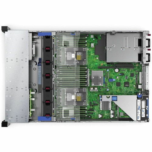 HPE P20249-291 ProLiant DL380 G10 2U Rack Server - 1x Xeon Gold 5218 2. 3GHz 16-Core - 32GB RAM - 8 x 2. 5" Hot-Swap Bays - RAID - Gigabit Ethernet