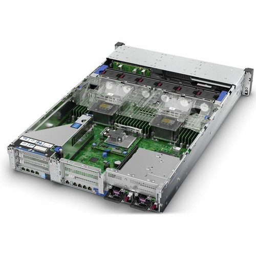 HPE P20249-291 ProLiant DL380 G10 2U Rack Server - 1x Xeon Gold 5218 2. 3GHz 16-Core - 32GB RAM - 8 x 2. 5" Hot-Swap Bays - RAID - Gigabit Ethernet
