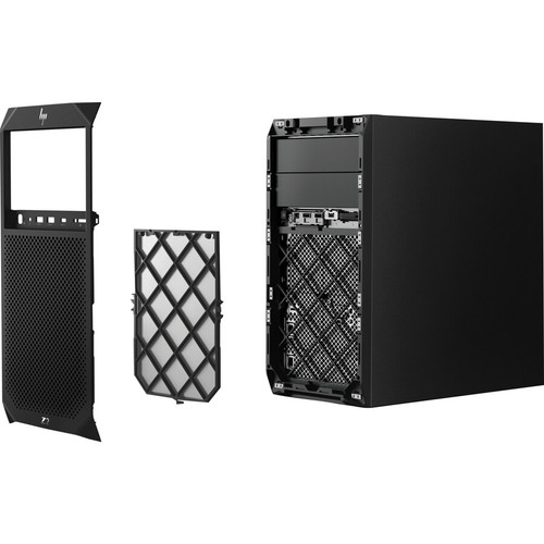 HP 7JR44UC#ABA Z2 G4 Workstation - Xeon E-2124G Quad-core 3. 40 GHz - 32 GB RAM - 256 GB SSD - Mini-tower - Black