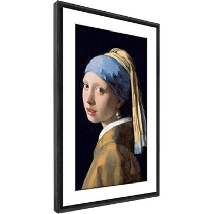 Meural Canvas II Digital Frame - 27" (685.80 mm) LCD Digital Frame - Black - 1920 x 1080 - Wireless - 16:9 - Anti-glare, Gesture Light (Fleet Network)