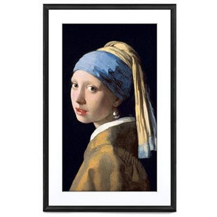 Meural Canvas II Digital Frame - 27" LCD Digital Frame - Black - 1920 x 1080 - Wireless - 16:9 - Anti-glare, Gesture Control, Ambient (MC327BL-100PAS)