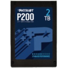 Patriot Memory P200 2 TB Solid State Drive - 2.5" Internal - SATA (SATA/600) - Desktop PC, Notebook Device Supported - 1000 TB TBW - - (Fleet Network)